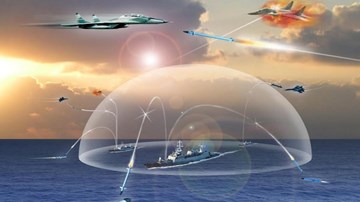 Sức mạnh hủy diệt của hệ thống tên lửa Barak-8