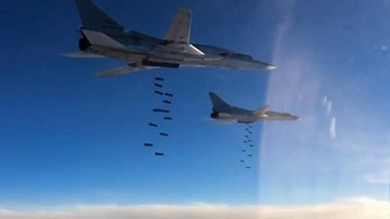 6 máy bay Tu-22M3 cùng dội bão lửa ở Syria