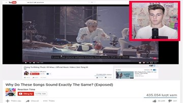 Vlogger Mỹ đăng clip phân tích MV của Sơn Tùng đạo nhạc