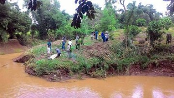 Clip hiện trường vụ thảm sát 4 người chấn động Lào Cai