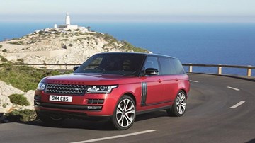 Ra mắt Range Rover SVAutobiography Dynamic hoàn toàn mới