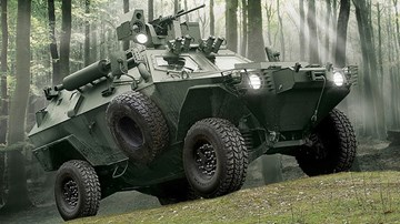 Otokar Cobra - Chiến xa 'không mỏi' của quân đội Thổ Nhĩ Kỳ