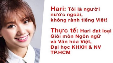 Hari Won và những lần bị 