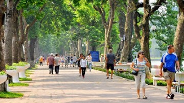 Thí điểm phố đi bộ xung quanh hồ Hoàn Kiếm, Hà Nội