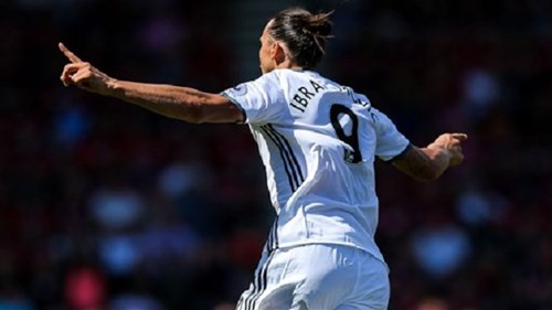 Chiêm ngưỡng tuyệt phẩm sút xa của Ibrahimovic