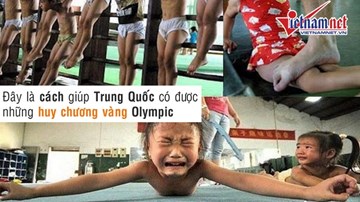 Đột nhập lò đào tạo huy chương vàng Olympic 'dã man' của Trung Quốc