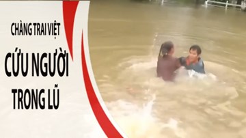 Chàng trai gốc Việt can đảm cứu người trong cơn lũ ở Mỹ