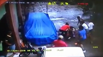Bà chủ khách sạn tấn công gia đình thượng tá công an