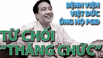 Bệnh viện Việt Đức ủng hộ PGĐ từ chối “thăng chức”