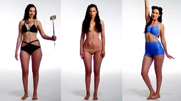 Hành trình 100 năm ngày càng kiệm vải của thời trang đi biển