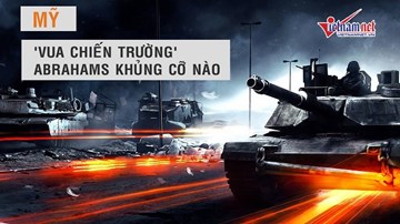 'Vua chiến trường' Abrahams của Thủy quân lục chiến Mỹ khủng cỡ nào?