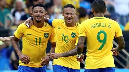 U23 Brazil vào chung kết sau chiến thắng bằng ván tennis