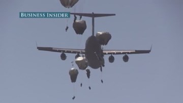 Mỹ triển khai quân 