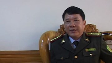 Xem lại clip ông Đỗ Cường Minh trả lời phỏng vấn về bảo vệ rừng