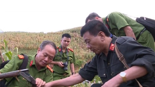 Sơn La: Nổ súng trấn áp tội phạm ma túy, thu giữ 20 bánh heroin