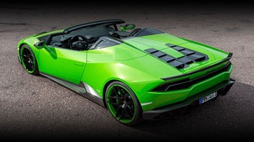 Siêu xe Huracan Spyder độ Novitec Torado 