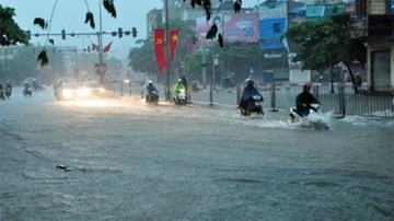 Miền Bắc tiếp tục mưa lớn