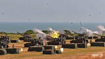 Đài Loan tập trận lớn nhất từ trước đến nay