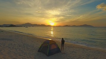 Biển Phú Yên - Khánh Hòa tuyệt đẹp dưới ống kính camera bay