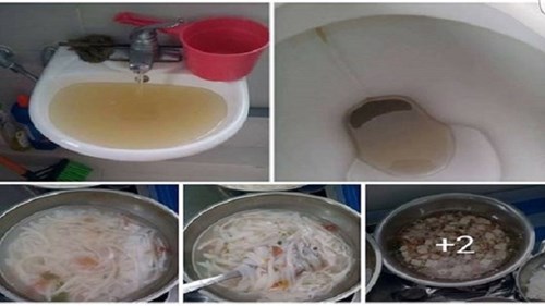 Hà Nội: Giáo viên mầm non tố trường dùng nước giếng bẩn nấu ăn cho trẻ