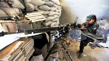 Quân đội Syria tuyển mộ nữ binh cho cuộc chiến tại Aleppo