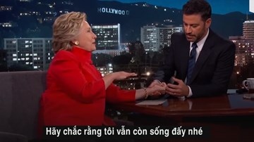 Bất ngờ với cách bà Hillary Clinton đập tan tin đồn bạo bệnh