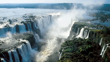 Vẻ đẹp kỳ vĩ của thác nước Iguazu