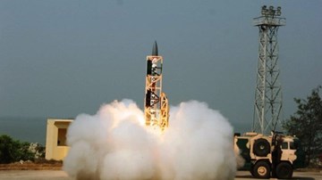 Lá chắn tên lửa Ấn Độ đánh chặn mục tiêu thành công