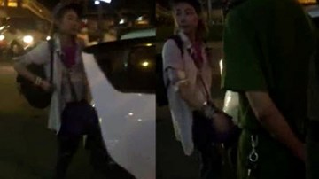 Không đủ tiền trả taxi, hot girl Bella tố bị tài xế ép đi chơi đêm