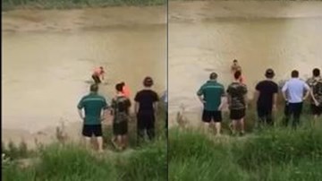 Người “chết đuối” trôi sông bỗng sống dậy bất ngờ