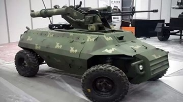 Uy lực robot sát thủ của Iraq