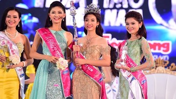 Tân Hoa hậu Việt Nam Đỗ Mỹ Linh là ai?