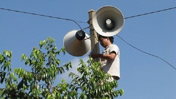 Tìm ra lý do loa phát thanh Hội An nhiễu sóng tiếng Trung Quốc