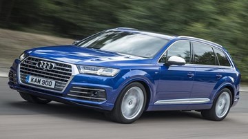 5 xe SUV dùng động cơ diesel mạnh nhất 2016