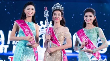 Tân Hoa hậu Việt Nam được nhiều báo nước ngoài khen