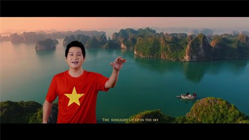MV 'Việt Nam quê hương tôi' gây sốt quốc tế với những cảnh quay đẹp mê hồn