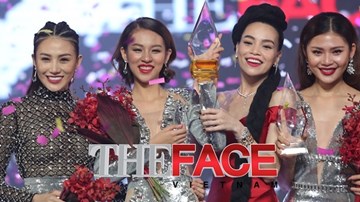 Khoảnh khắc Phí Phương Anh đăng quang The Face