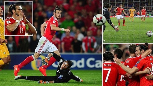 Bale rực sáng, xứ Wales thắng hủy diệt Moldova
