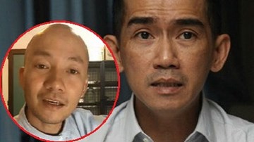 Tiến Đạt bất ngờ cạo trọc đầu, rưng rưng hát về Minh Thuận