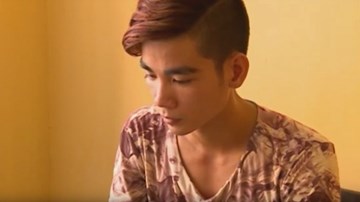 2 tên cướp “tàng hình” giật điện thoại trong đêm