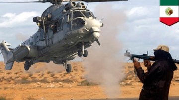 Mexico: Tội phạm ma túy bắn rơi trực thăng cảnh sát, 4 người chết