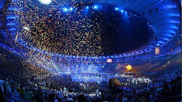 Khai mạc thế vận hội Paralympic 2016 hoành tráng và rực rỡ