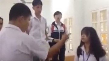 Nam sinh Sơn La tát bạn gái trong lớp học gây phẫn nộ