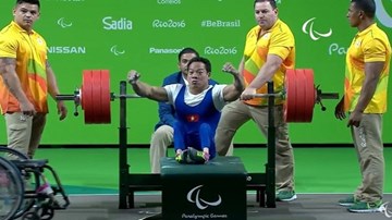 Khoảnh khắc Lê Văn Công giành HCV Paralympic lịch sử