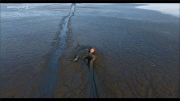 Màn giải cứu đại bàng ngoạn mục tại nơi 