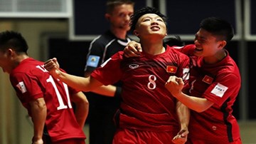 Tuyển futsal Việt Nam khởi đầu cho giấc mơ World Cup