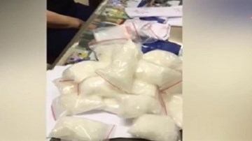 Ổ buôn ma túy tàng trữ cả súng, mìn, lựu đạn