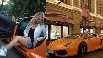 Nga truy tìm chân dài lái siêu xe trên đường của Putin