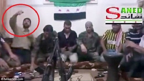 Quân nổi dậy Syria 
