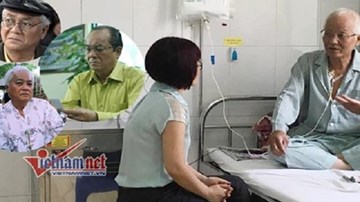 Diễn viên Duy Thanh giành giật sự sống với hai bệnh ung thư